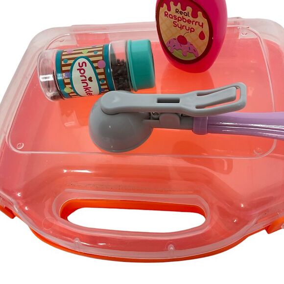 Super Smile Hippo Dentist Play Set Pretend Doctor Dental Toy Hard Plastic Case - Picture 10 of 10